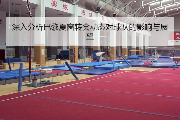 深入分析巴黎夏窗转会动态对球队的影响与展望