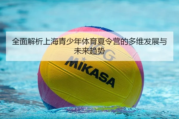 全面解析上海青少年体育夏令营的多维发展与未来趋势
